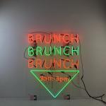 Led Wall Mount Custom Neon Sign 7.5KV-10KV