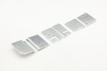 AL 1060-O Aluminum plate polishing hardware, aluminum row hardware