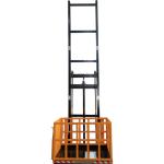 Cargo Lift Heavy Duty 1 Ton 3 - 10m Hydraulic Single Rail Lift