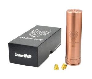Wholesale Hot selling mechanical Fat SnowWolf mod 26650 battery from china suppliers