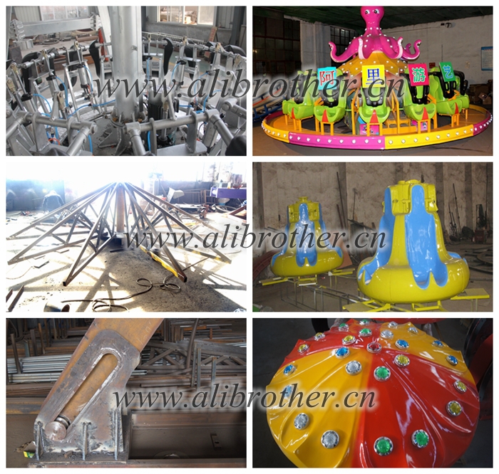 [Ali Brothers]Amusement Park reverse time thrilling game for sale