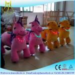 Hansel high quality amusement park rides for rent battery operated toys moving