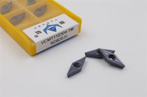 Wholesale Cnc Milling Cutter Tungsten Insert With Grey Coating from china suppliers