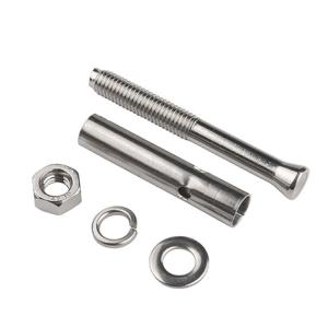 Wholesale Stainless Steel High Strength Heavy Duty Sleeve Anchor from china suppliers