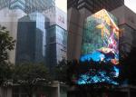 Easy Install Curtain Led Display For Shopping Mall 1Red 1Green 1Blue
