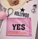 Gift Shopping Bags With Handles Customized Pvc Bag, Stationery Handle Bags With