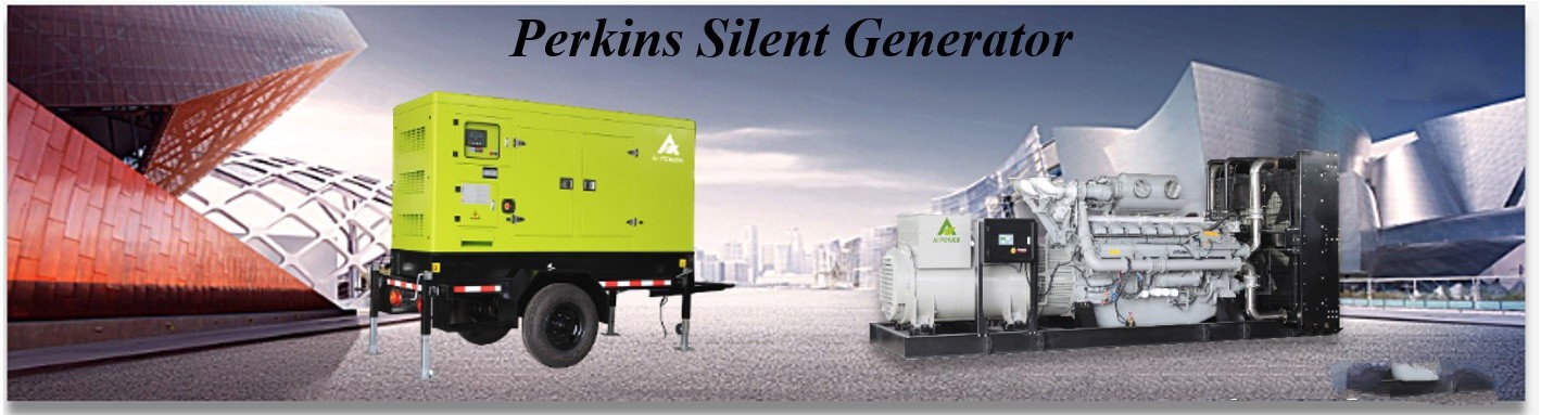 Heavy Duty 360KW Diesel Generator 450KVA Power Generator With Perkins Alternator