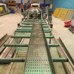 Adjustable Metal Cable Tray Roll Forming Machine Fully Automatic