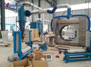 Wholesale 3lpe 3pe Water Supply Steel Pipe Fbe Epoxy Powder Spray Anti-Corrosion Coating Line from china suppliers