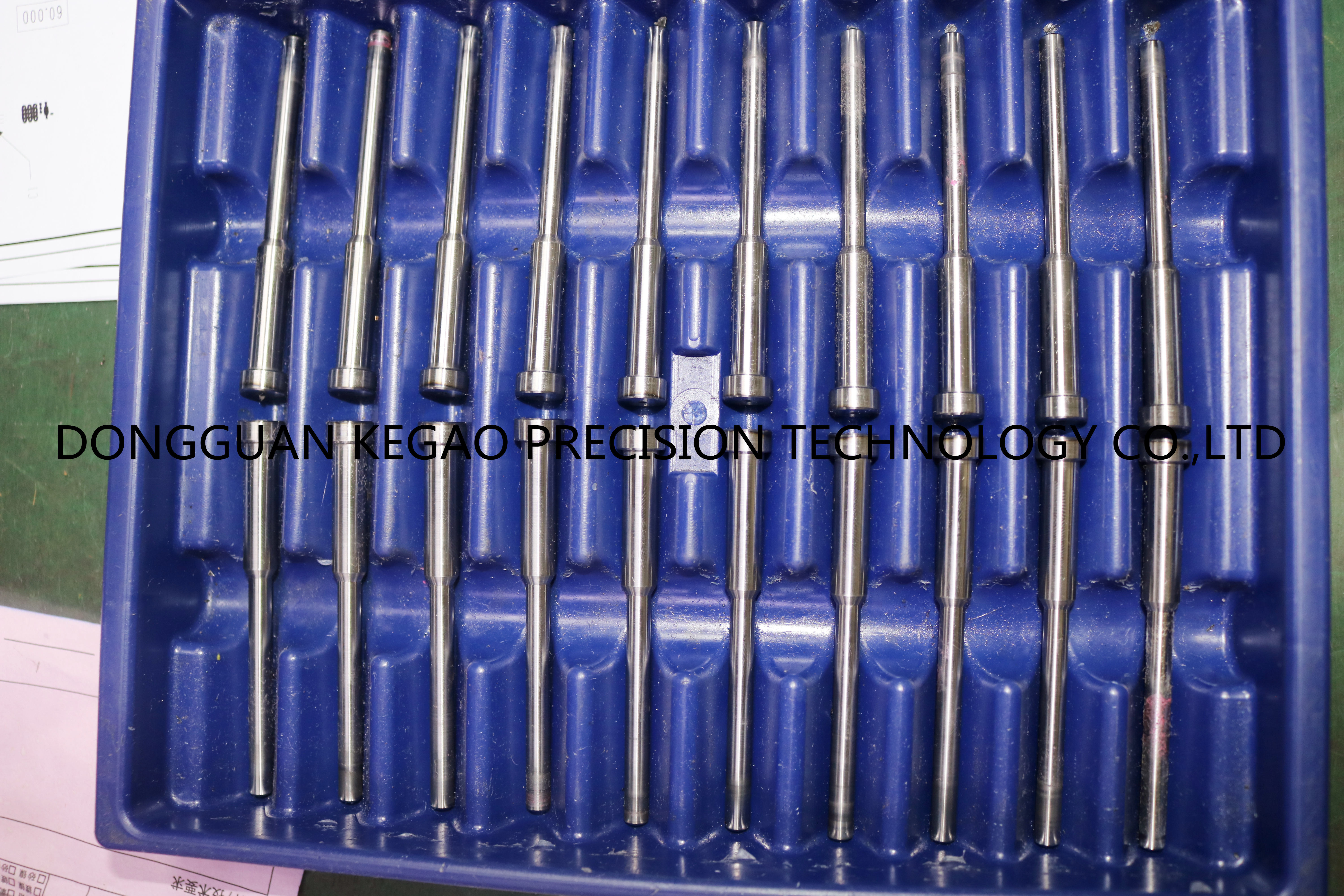 Polishing Precision Punch Pins SKS3 Material For Medical Injection Molding