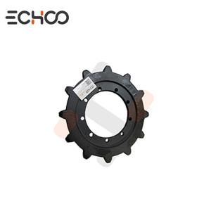 Wholesale Sprocket Standard Size for Takeuchi TL150 CTL Road Mahinery Undercarriage from china suppliers