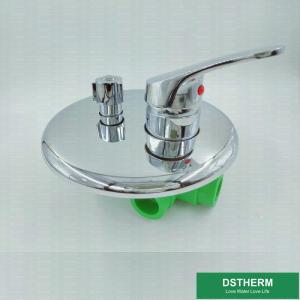 Wholesale Five Ways Round Cover Ppr Mixer Shower Valve Cold Hot Water Balanced Valve from china suppliers