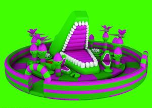 Wholesale Anti - UV Full - Digital Printing Inflatable Fun City For Kids Playing from china suppliers