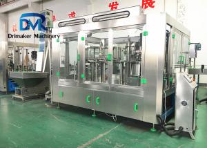 China 15000 BPH Soda Bottling Machine / Sparkling Water Carbonated Drink Filling Machine on sale
