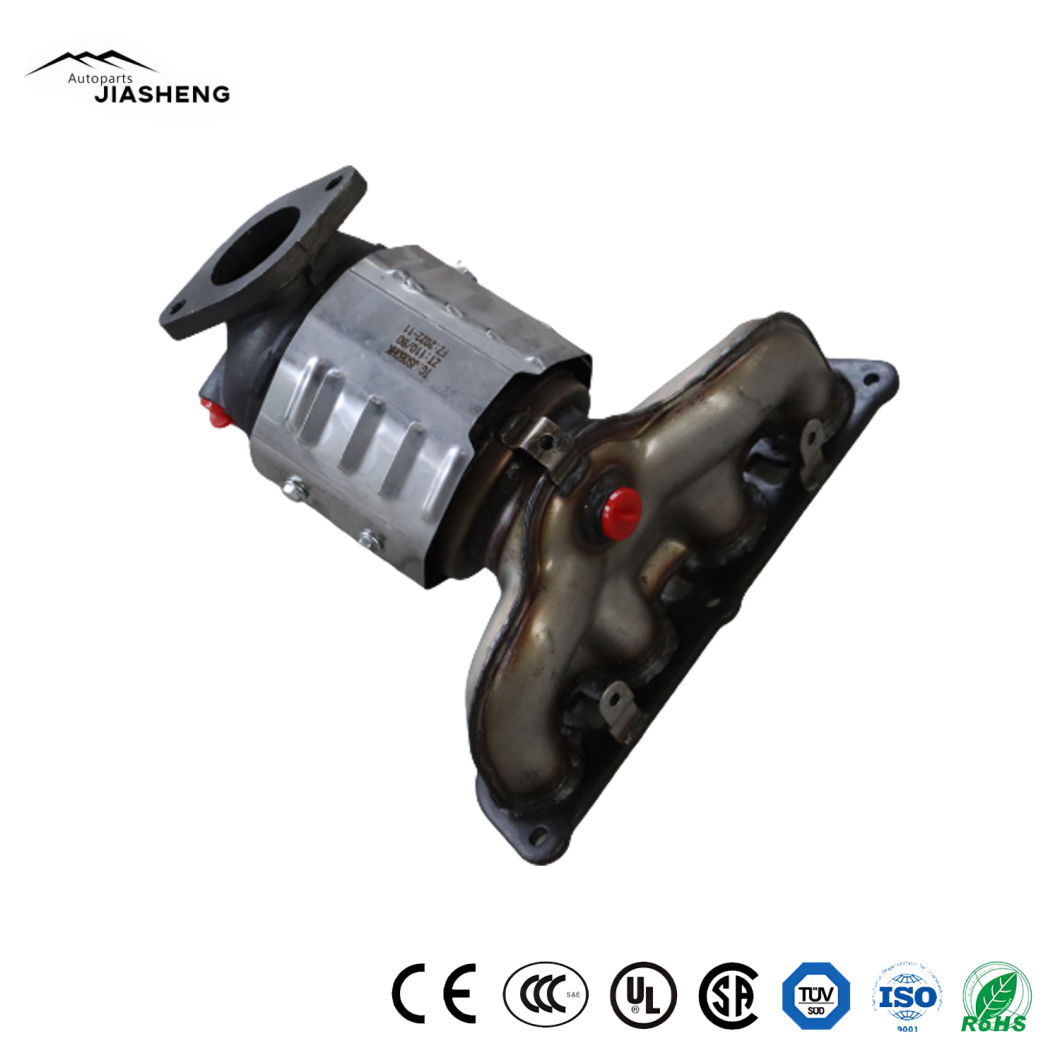 for Hyundai IX35 Branch Pipe High Quality Exhaust Manifold Auto Catalytic Converter Fit