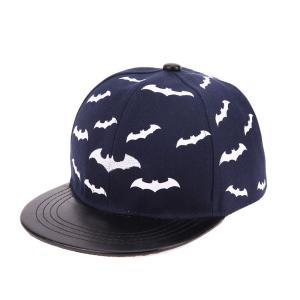 Wholesale Baby flat brim PU hat snapback ace brand cap with printed any logo from china suppliers