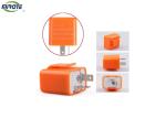ABS Cover 2 Pin Speed Adjustable Motorcycle Led Flasher Relay