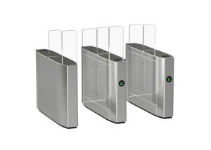 Wholesale Face Recognition Fingerprint Turnstile Barrier Gate For Gyms from china suppliers