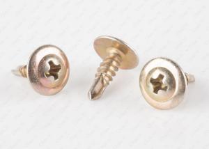 Wholesale Self Drilling Self Tapping Screws To Drill Into Metal Phillips Wafer Head from china suppliers