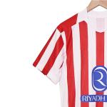 2025-2026 Atletico Madrid Home Player Version Football Jersey Supports LOGO