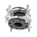 High Pressure Single Ball Round Rubber Expansion Joints Flexible Flange Rubber
