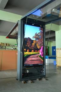 Wholesale Outdoor Double Sided Digital Signage LCD Totem 55 Inch High Brightness from china suppliers