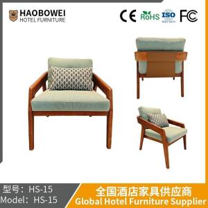 Wholesale Haobowei Furniture Casual Coffee Shop Table and Chair Combination Roaster Lounge Sofa Milk Tea Shop Solid Wood Single Chair from china suppliers