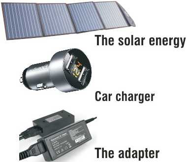 270400mAh Outdoor Portable Power Station 1000W Camping Lithium Battery Pack