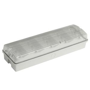 Wholesale Safety IP65 Waterproof Emergency Light , LED Bulkhead Emergency Light from china suppliers