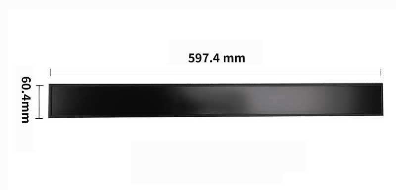 23 Inch LCD Panel Module Ultra Wide Thin Panel S23AJ1-LE1 1920x158 500nits LVDS TFT Bar LCD