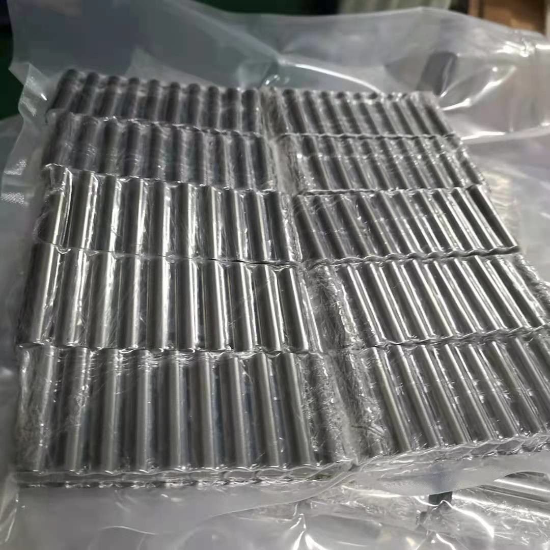 Swaging Producing Tungsten Tube Pipe Made By Rod 99.95% Purity