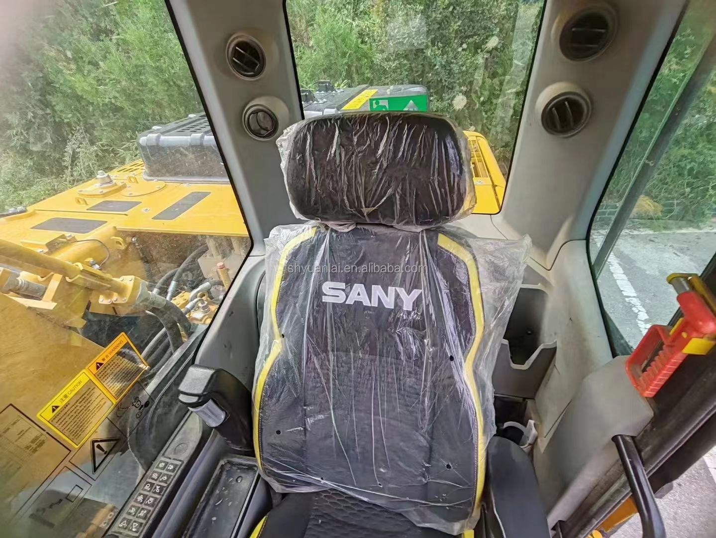 Sany SY215 Excavator With 0-2000 Working Hours And 0.93m3 Bucket Capacity