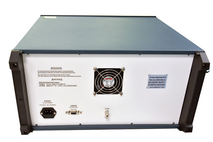 IEC 62368-1 Annex D.1 Impulse Voltage Generator Test Equipment