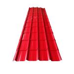 Zinc Coated Corrugated Metal Roofing Sheets PPGI PPGL Low Carbon 6ft