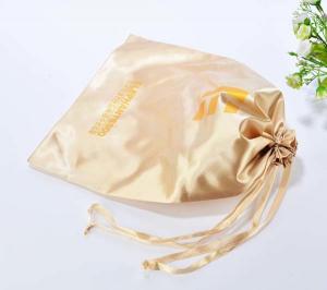 China 35*50cm extra large satin dust drawstring bag for shoes handbag on sale