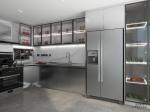 Effortless Cooking With Fadior Modern Elegance U-Shaped Original Stainless Steel