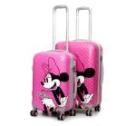 ABS PC travel trolley luggage bag from China baigou factory