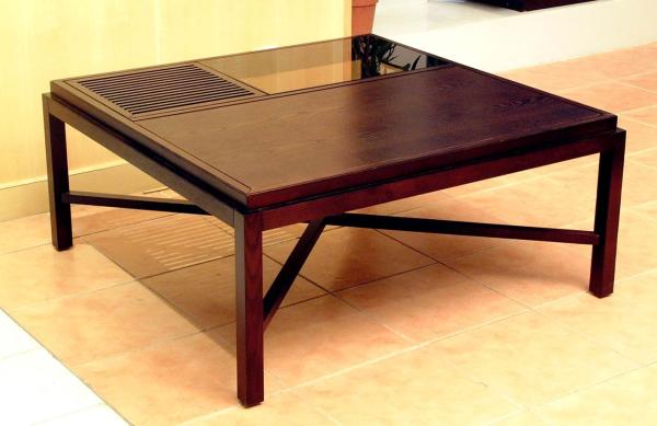 Modern Nature Timber Zen Wooden Side Table Grand Elegance Design