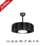 Contemporary Design Style 22 Inch LED Light Bladeless Ceiling Fan for Bedroom