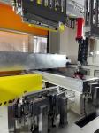 380V Hot Press Covering Machine On Automotive Door Panel Medallion Part