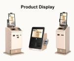 21.5 Inch Touch Display Hotel Self-service Check In Kiosk With Roomkey Dispenser