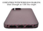 Paper Thin Aramid Fiber Phone Case Carbon Fiber iPhone Case