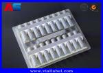 Plastic Pen Cartridge Blister Clamshell Packaging Tray 60 um Thickness Clear