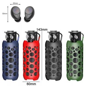 Wholesale 2 In 1 TWS Bluetooth Earphones Wireless With Outdoor Portable Speaker Mic Handsfree from china suppliers