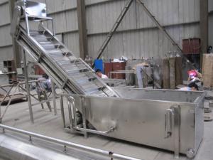 Wholesale Surfing Type Fruit Washing Machine , Commercial Fruit And Vegetable Washer Machine from china suppliers