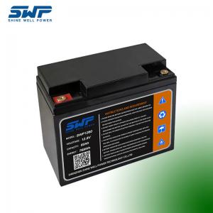 Wholesale Sealed Lead Acid SLA Battery Replacement 12.8V 60Ah Lightweight from china suppliers