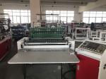 PP PE HDPE Side Sealing Bag Making Equipment For Header Card Plastic Bag