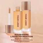 Private Label Makeup Matte Foundation Full Coverage Liquid Foundation Makeup