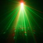 Umbrella type moonflower laser beam led effect light stage light