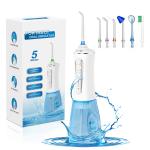 Water Dental Flosser for Teeth Picks Cordless IPX7 Waterproof Water Teeth